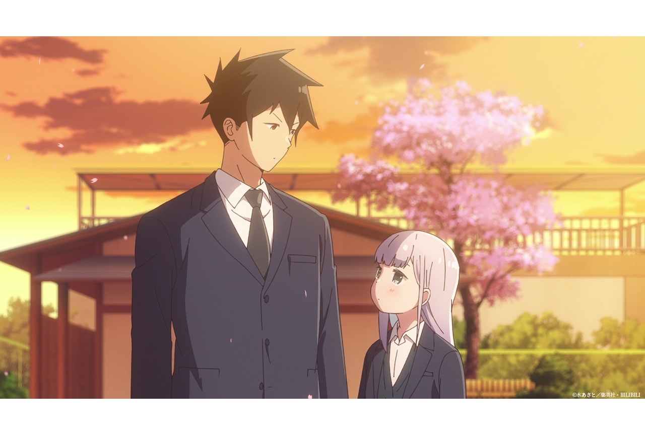 春アニメ『阿波連さんははかれない』第12話（最終話）「果たし合いじゃね？」先行カット公開！