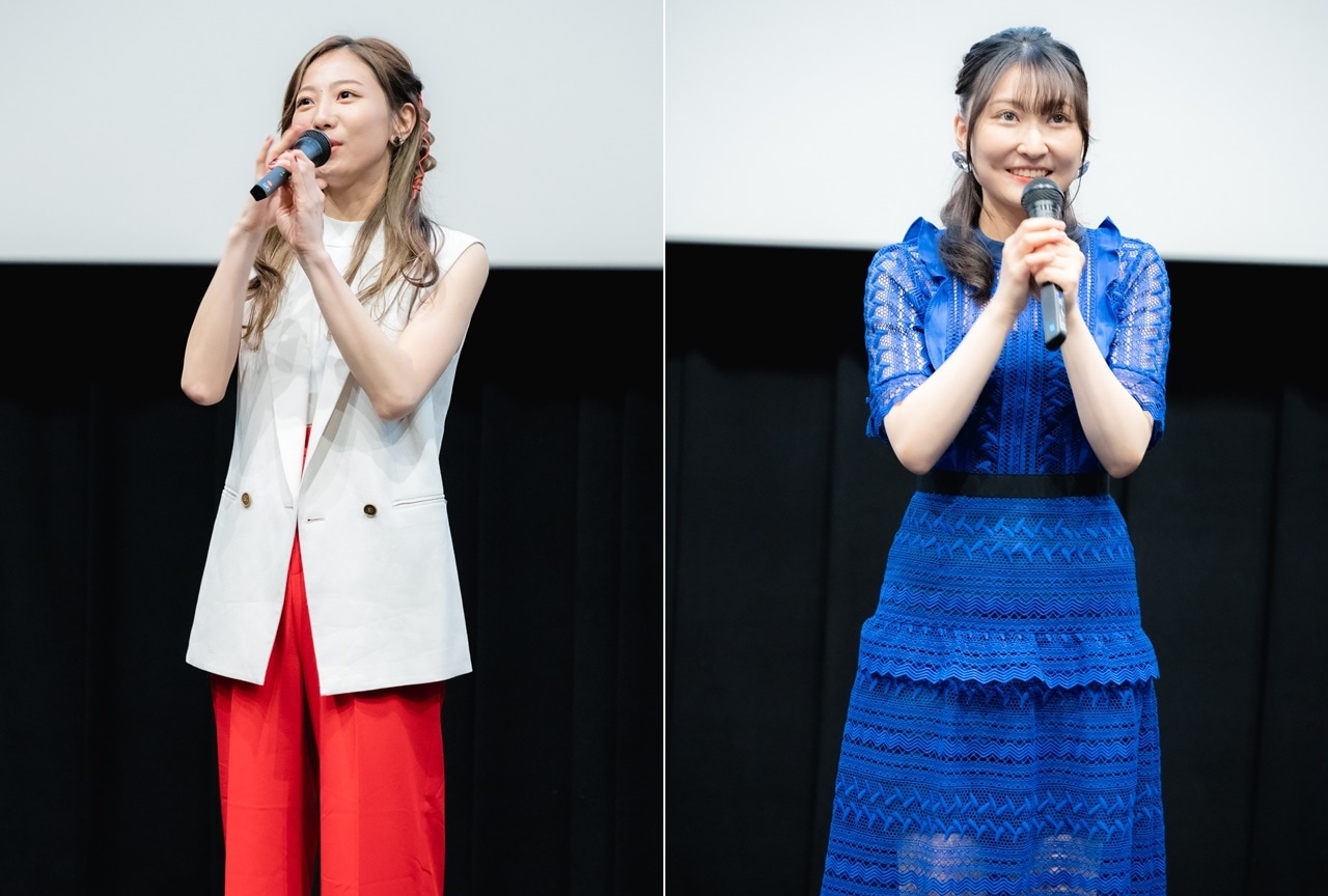 夏アニメ『リコリス・リコイル』安済知佳ら登壇先行上映会レポート