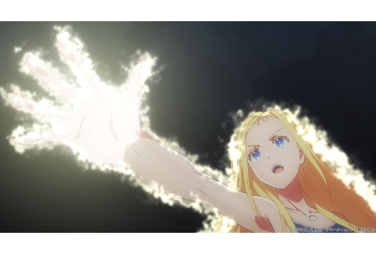 春アニメ『サマータイムレンダ』第10話「闇の中へ」先行カット公開!