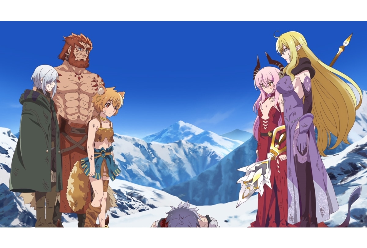 春アニメ『勇者、辞めます』第12話(最終話)「勇者、辞めます」先行カット公開!