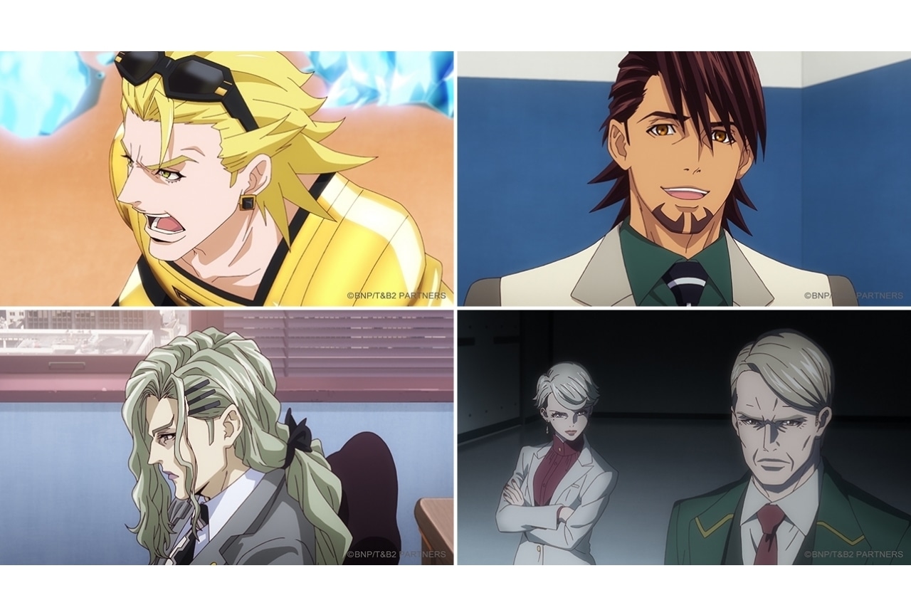 春アニメ『TIGER & BUNNY 2』第11話あらすじ＆先行場面カット到着