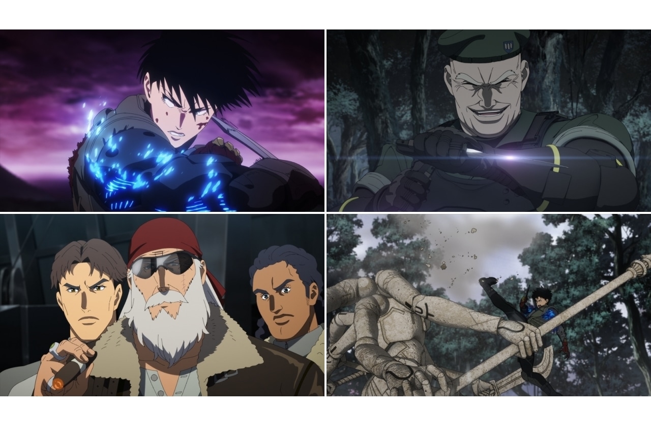 アニメ『スプリガン』第6話あらすじ＆先行場面カット公開