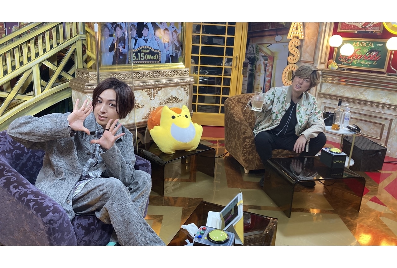 『声優と夜あそび 水【森久保祥太郎×蒼井翔太】#9』公式レポ到着！