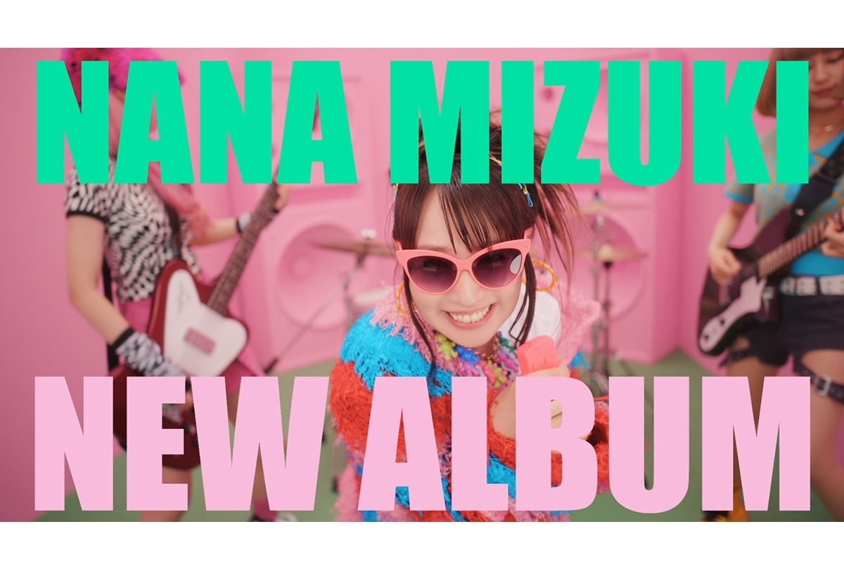 声優アーティスト・水樹奈々のニューアルバム『DELIGHTED REVIVER』よりリード曲「Go Live！」のMUSIC CLIP Teaser公開！