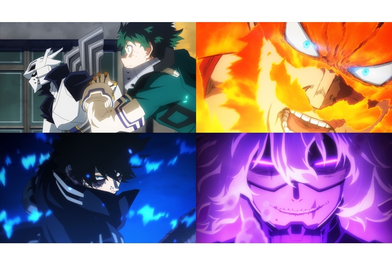 秋アニメ『ヒロアカ』第6期より、初公開映像満載の最新PVが解禁！