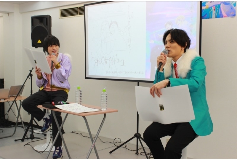 夏アニメ『神クズ☆アイドル』ファンミーティングvol.1の公式レポ到着