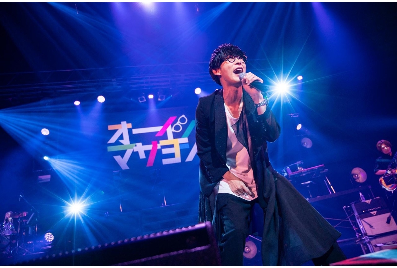 オーイシマサヨシZeppツアーファイナル公演公式レポ到着