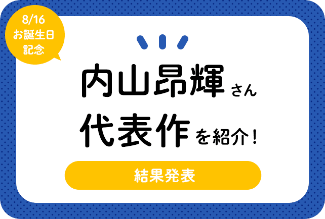 声優・内山昂輝さん、アニメキャラクター代表作まとめ（2022年版）
