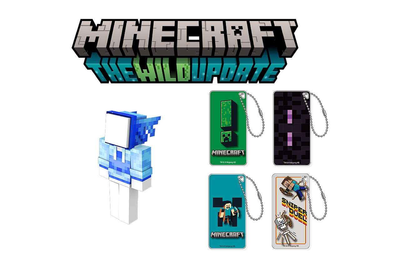 Minecraftポップアップストアがアニメイトで6/24開始！