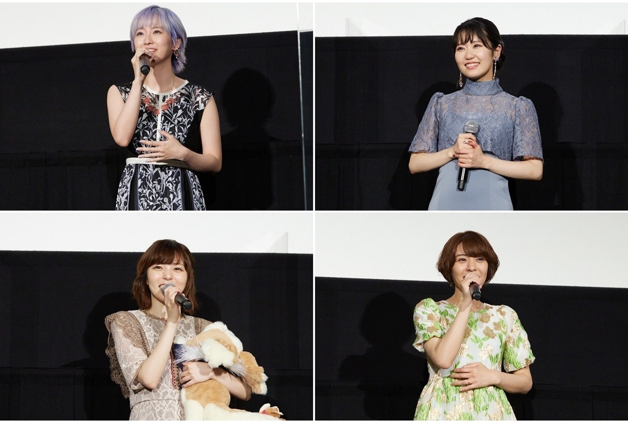 アニメ映画『ゆるキャン△』花守ゆみりら登壇の上映会公式レポートが到着