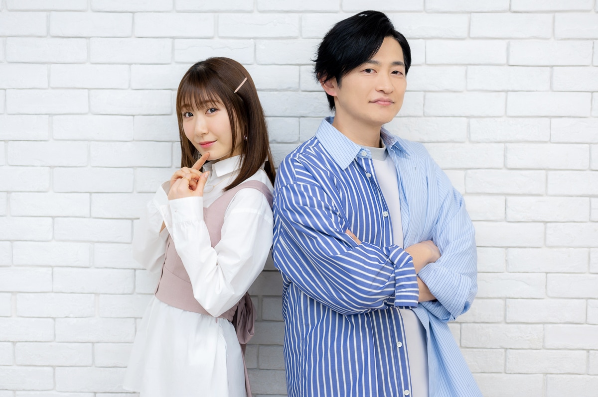 夏アニメ『継母の連れ子が元カノだった』放送開始直前!下野紘×日高里菜インタビュー