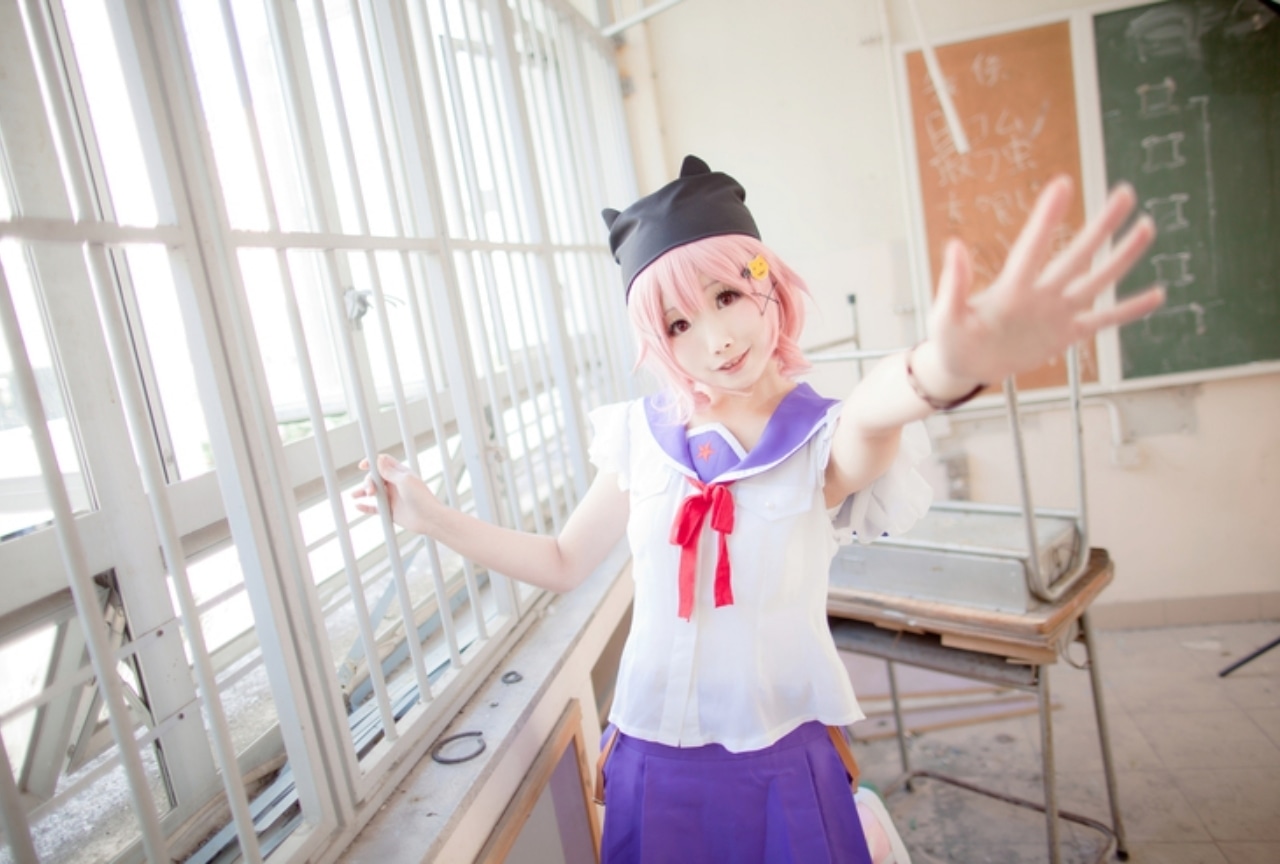 『がっこうぐらし！』学園生活部メンバーのかわいいコスプレ特集