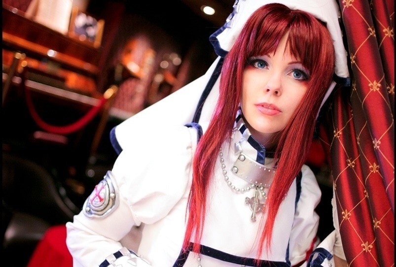 『トリニティ・ブラッド』エステルの美しいコスプレ特集