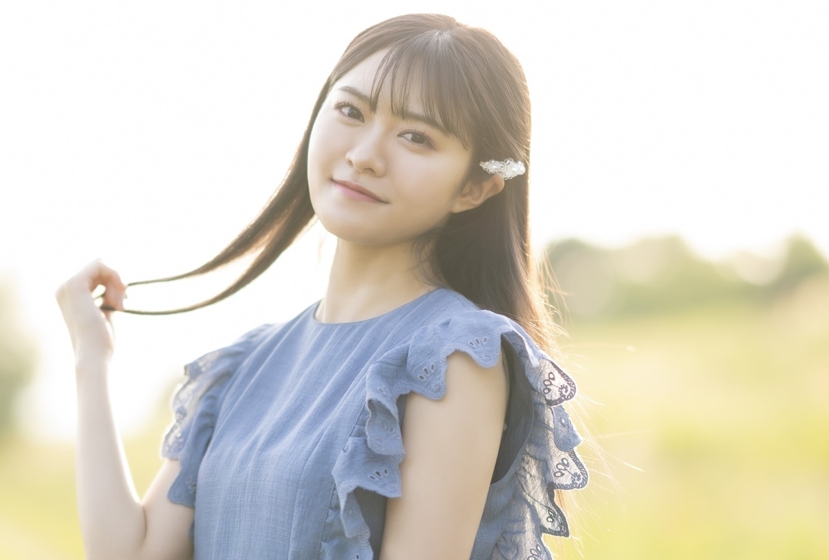 堀内まり菜 1stシングル「水鏡の世界」MV＆アー写解禁