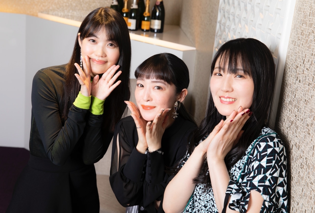 『ブラッロックシューターDF』石川由依×早見沙織×潘めぐみ 最終回放送後ミニインタビュー