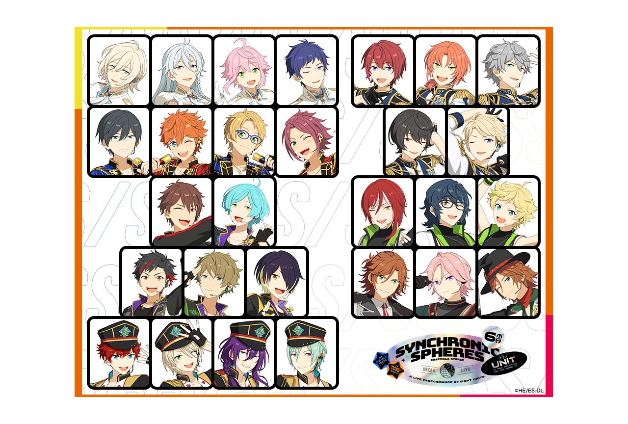 『あんスタ！！』スタライ6thセットリストのプレイリストが公開！