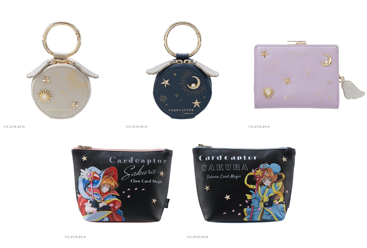 『カードキャプターさくら』の3商品を6/29より受注販売開始