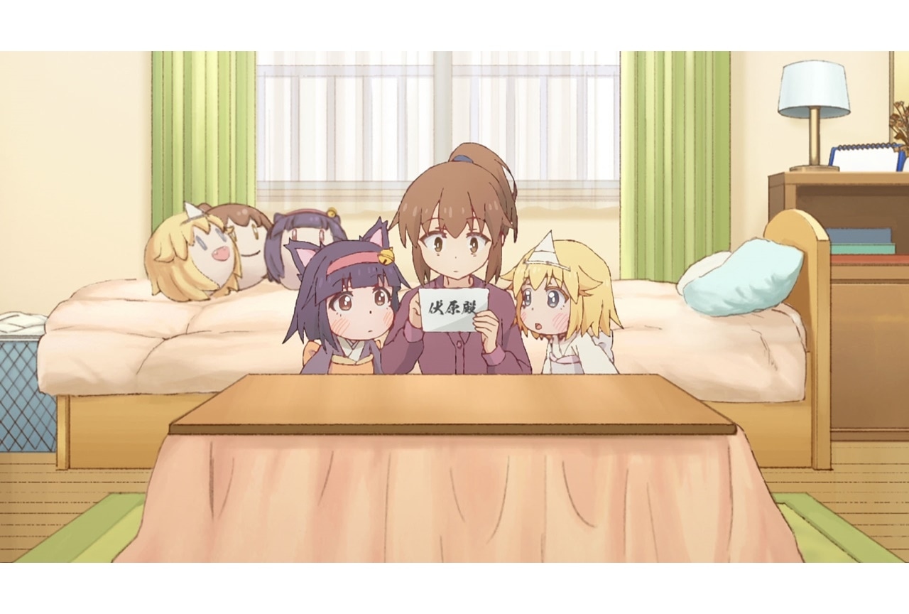 春アニメ『社畜さんは幼女幽霊に癒されたい。』第12話(最終話)先行カット到着!