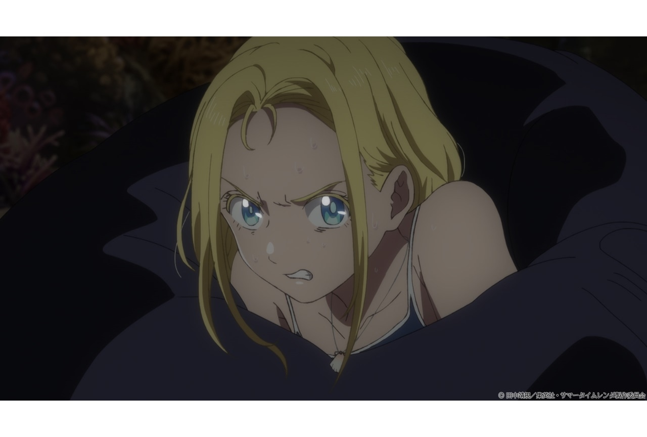 春アニメ『サマータイムレンダ』第11話「食餌の時間」先行カット公開！