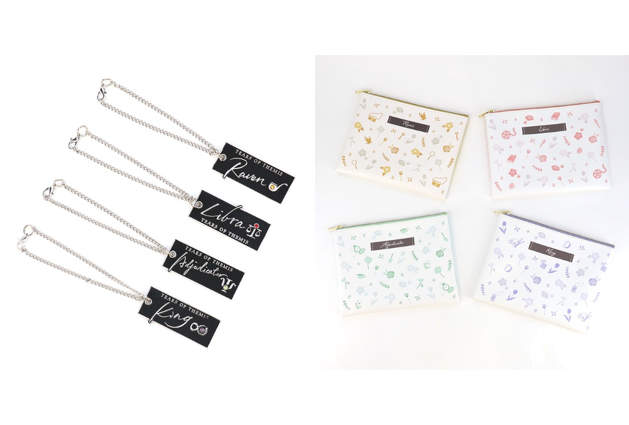 『未定事件簿』新グッズ2種がアニメイト・ACOSで8/19頃発売