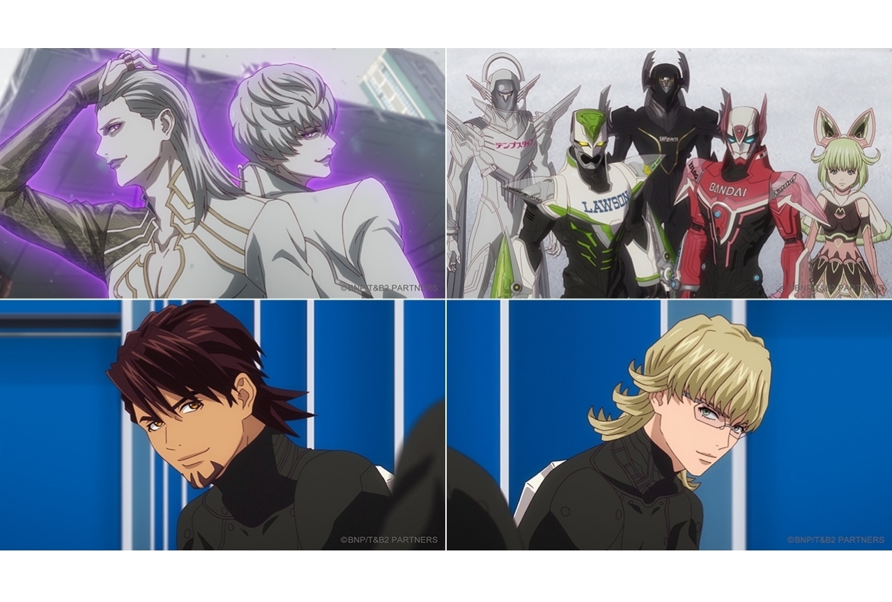 春アニメ『TIGER & BUNNY 2』第12話あらすじ＆先行場面カット到着