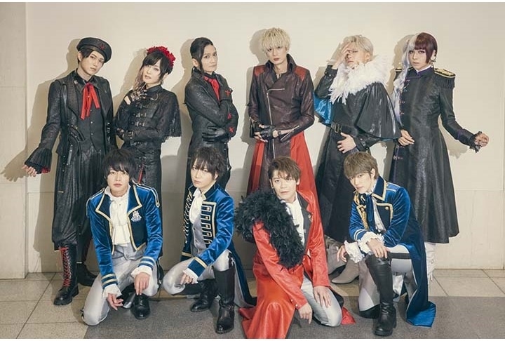 TVアニメ『ヴィジュアルプリズン』SPライブイベの公式レポ到着！