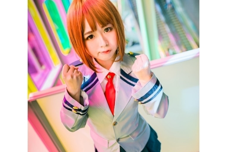 『僕のヒーローアカデミア』美しいコスプレ特集