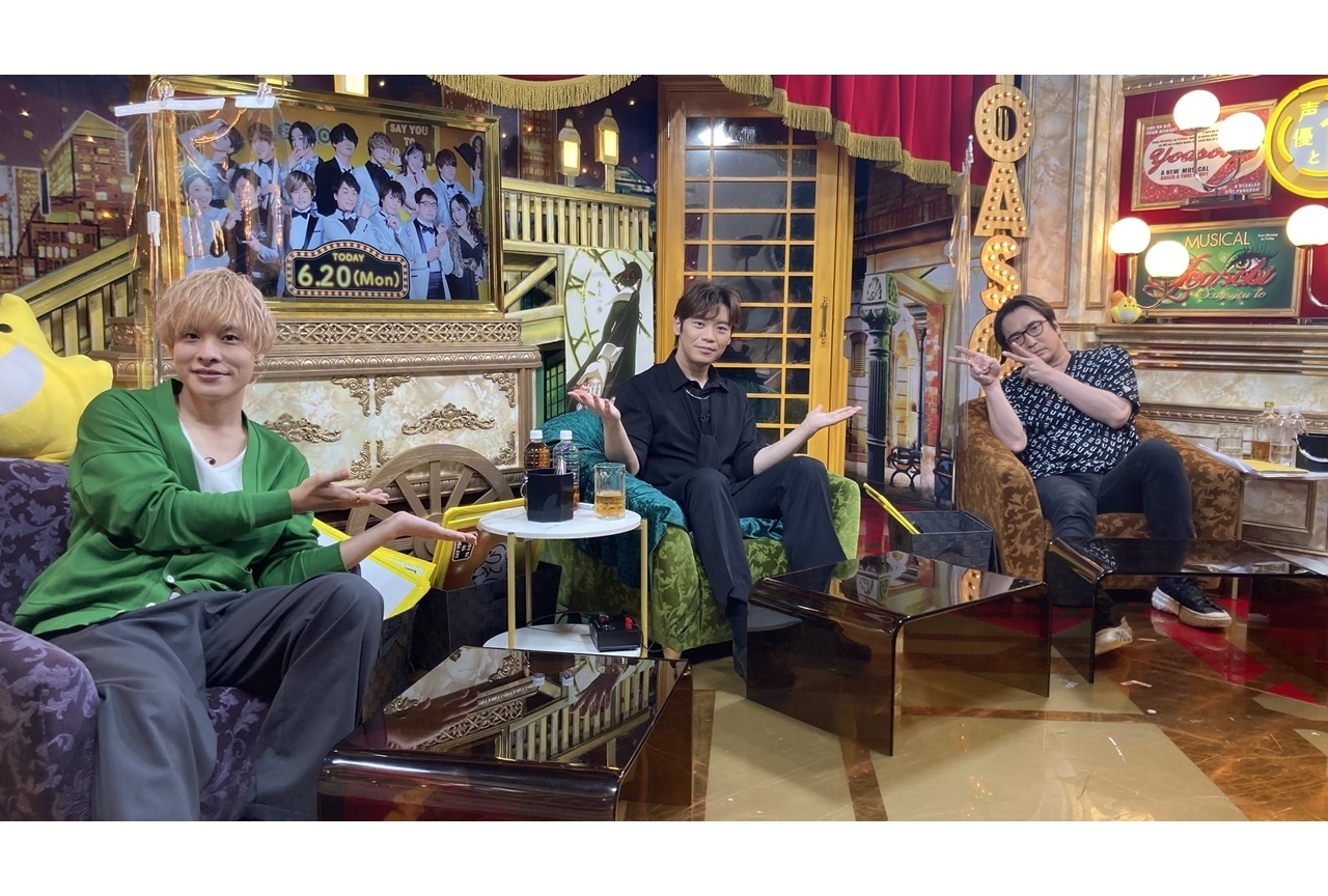 『声優と夜あそび 月【安元洋貴×岡本信彦】#10』公式レポ到着！