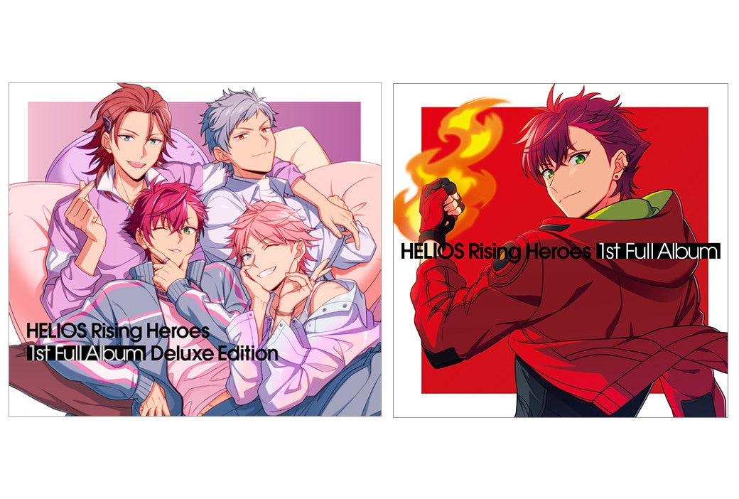 8/24発売『エリオスR』フルアルバムのジャケット画像公開！