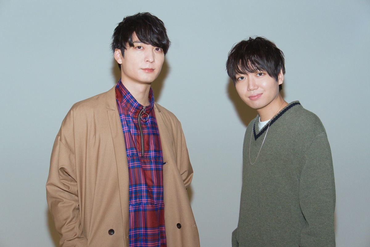 TVアニメ『クールドジ男子』梅原裕一郎（三間貴之役）・千葉翔也（四季蒼真役）インタビュー