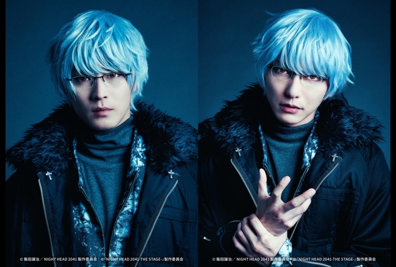 舞台『NIGHT HEAD 2041-THE STAGE-』猪野広樹＆鍵本 輝インタビュー