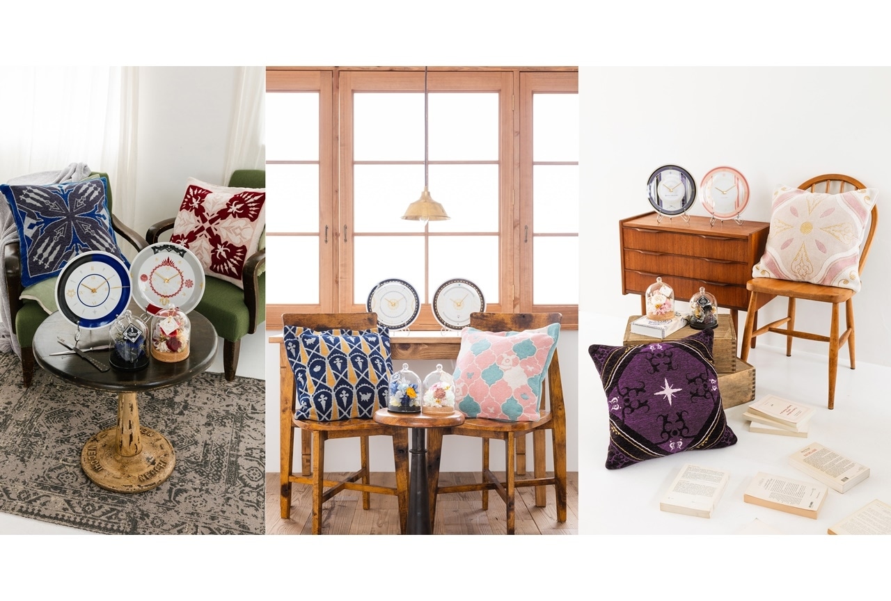 『テイルズ オブ』シリーズより、アルフェンらをイメージしたコラボインテリアがアニメイト通販に登場