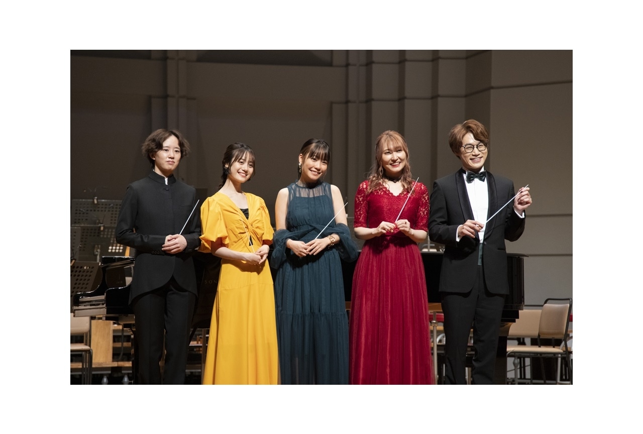 アニメ『takt op.Destiny』コンサート公式レポ到着