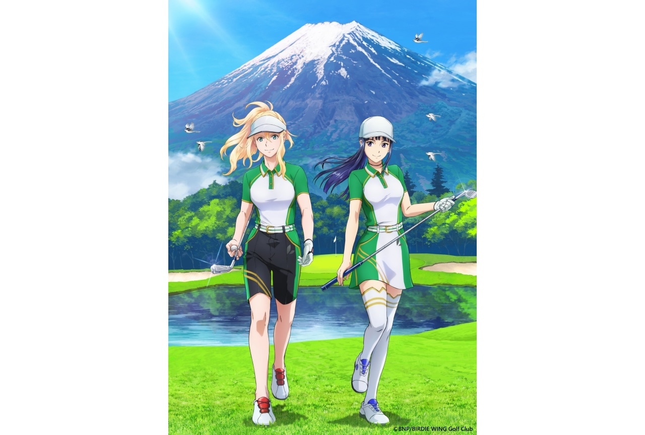 アニメ『BIRDIE WING -Golf Girls' Story-』Season 2制作決定