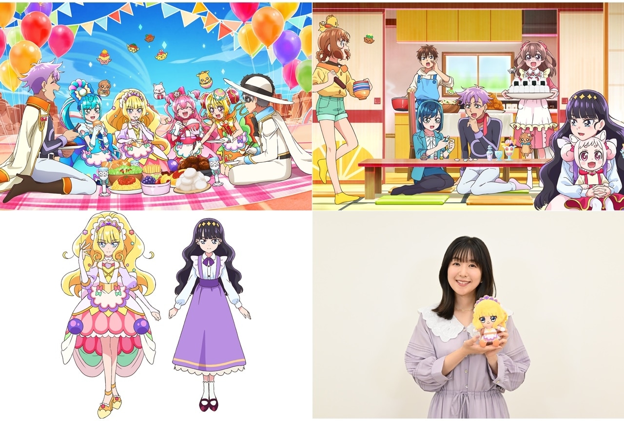 TVアニメ『デパプリ』7/10の第18話に新プリキュア【キュアフィナーレ】登場！