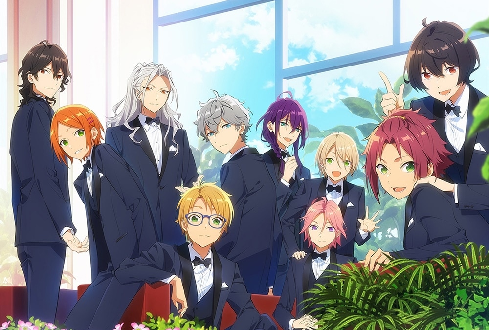 アニメ映画『あんスタ-Road to Show!!-』BD＆DVD 新イラスト・PV解禁