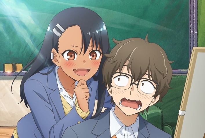 TVアニメ『イジらないで、長瀞さん 2nd Attack』2023年1月放送決定！