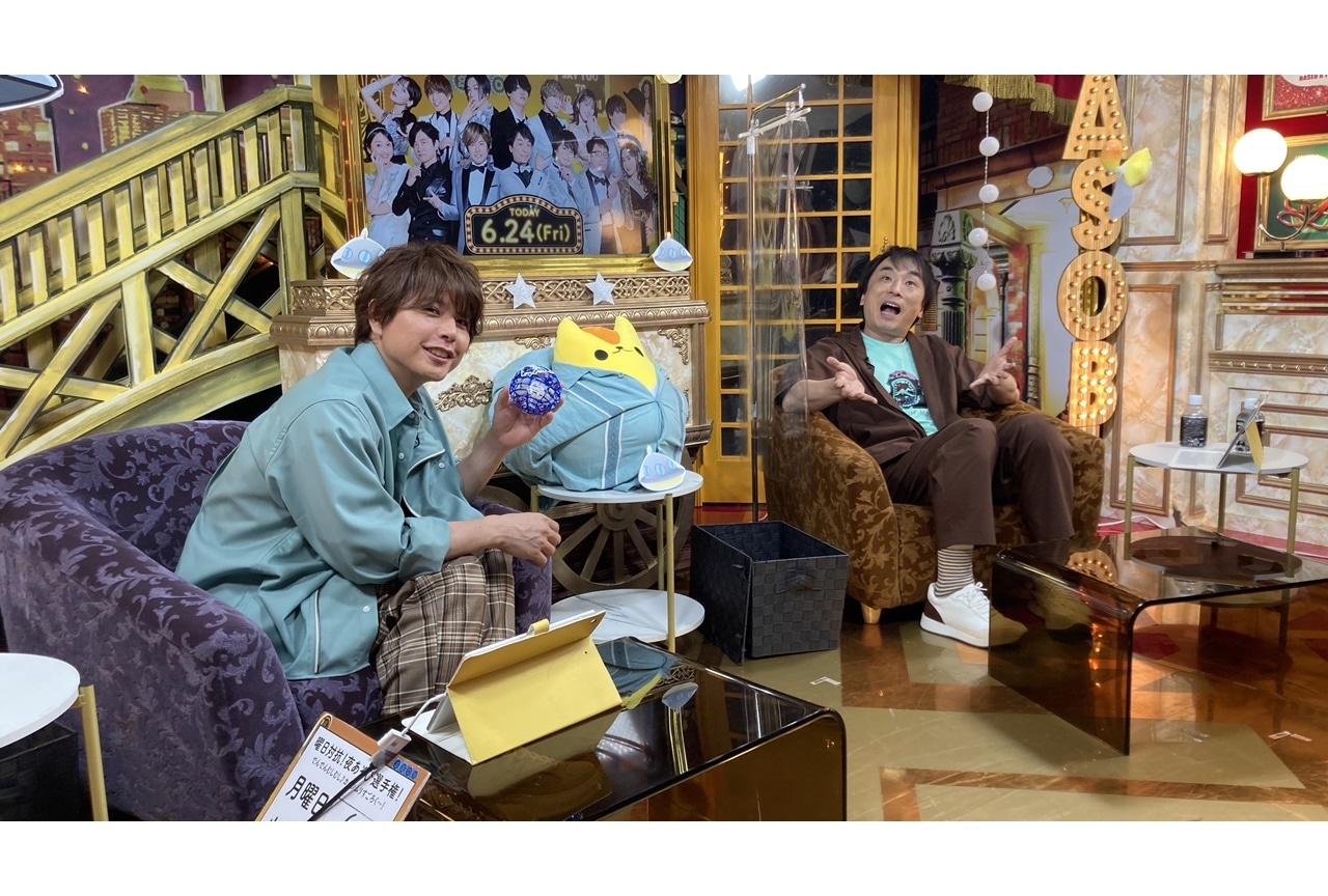 『声優と夜あそび 金【関智一×仲村宗悟】#10』公式レポ到着！