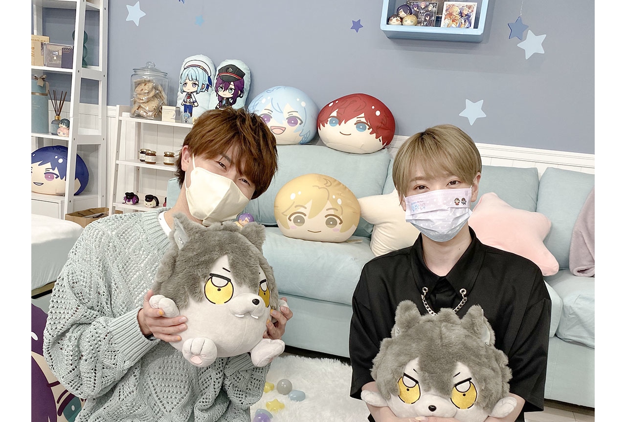 『あんスタグッズおはなし団』高坂知也＆重松千晴インタビュー