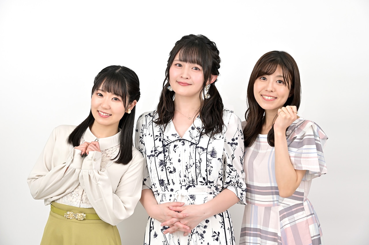 『きんモザ』CF企画［連載第1回］声優インタビュー西明日香、田中真奈美、東山奈央【前編】