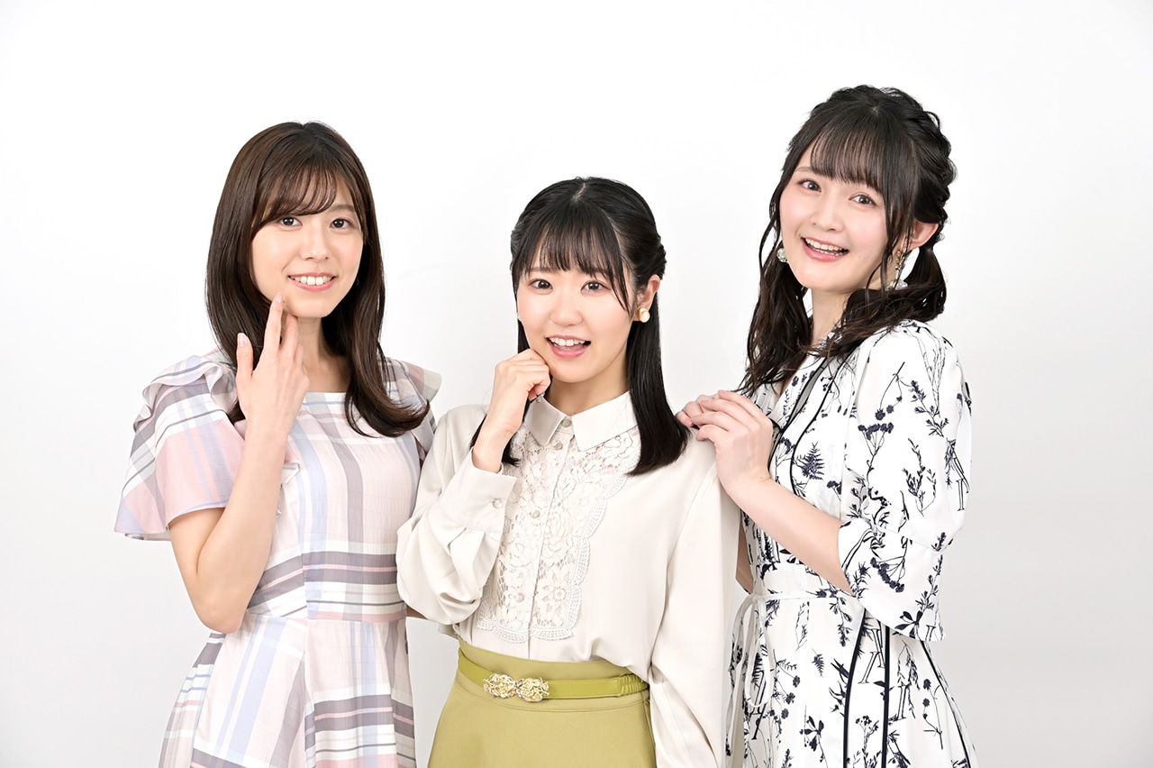 『きんモザ』CF企画［連載第2回］声優インタビュー西明日香、田中真奈美、東山奈央【後編】