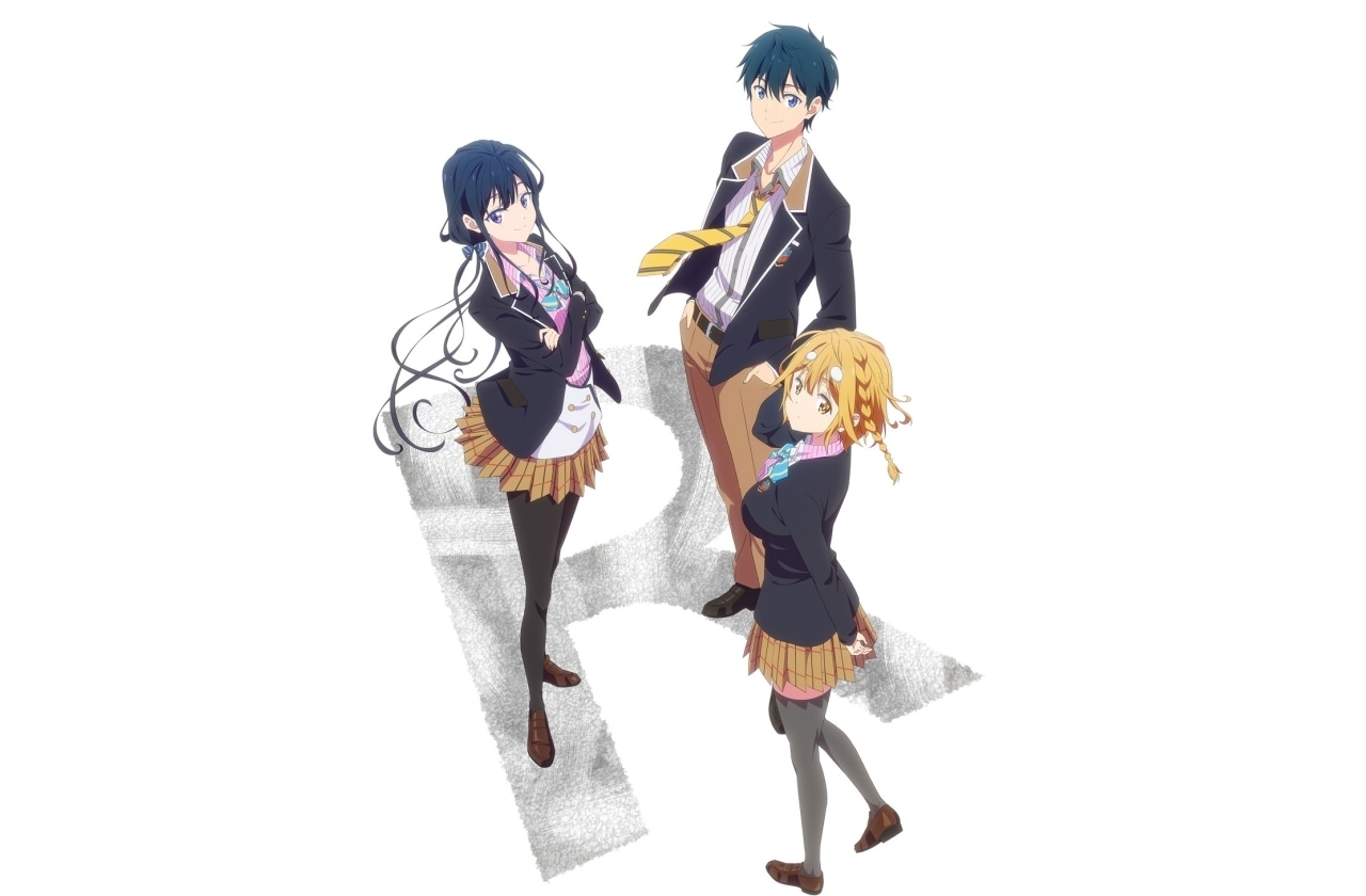 TVアニメ『政宗くんのリベンジR』ビジュアル、キャラクター公開!