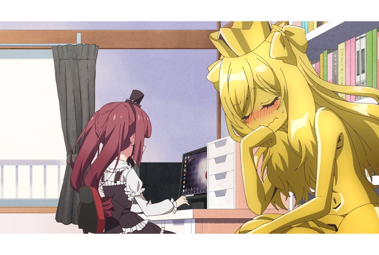 夏アニメ『邪神ちゃんドロップキックX』第4話「邪な神保町の過ごし方」先行カット到着！