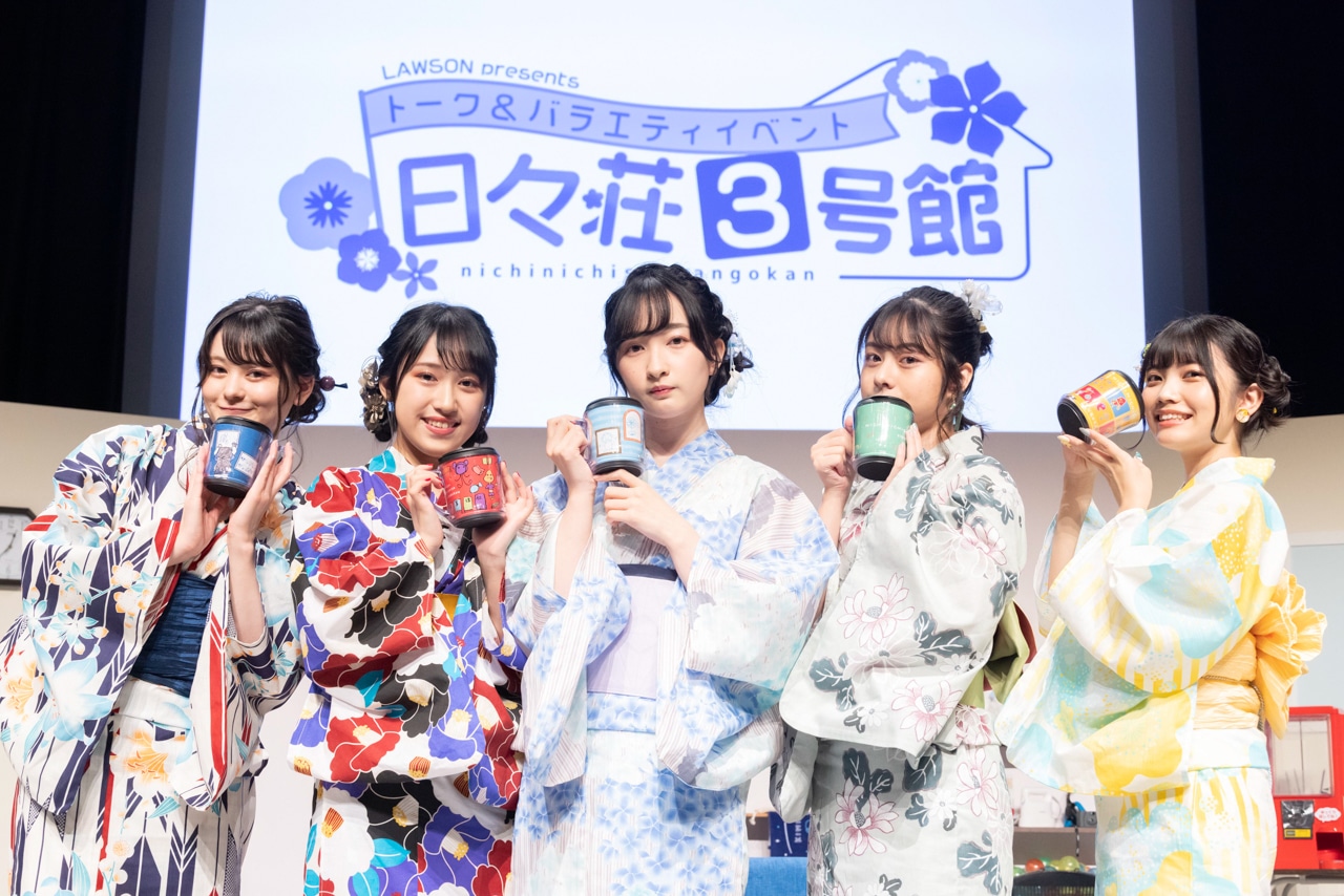 『日々荘3号館〜君と夏祭り〜』ミュージックレイン3期生インタビュー