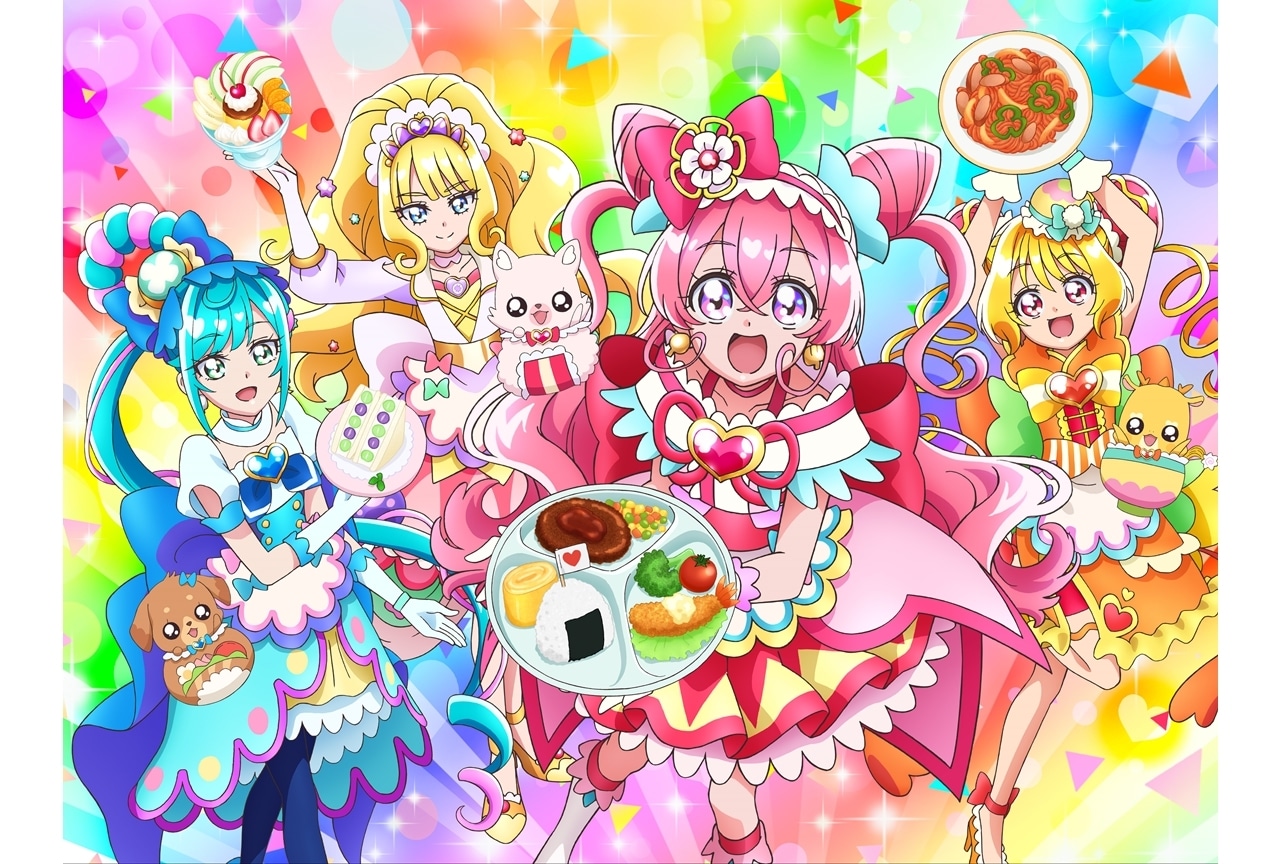 『映画デリプリ 夢みる♡お子さまランチ！』【スチール6枚】解禁！