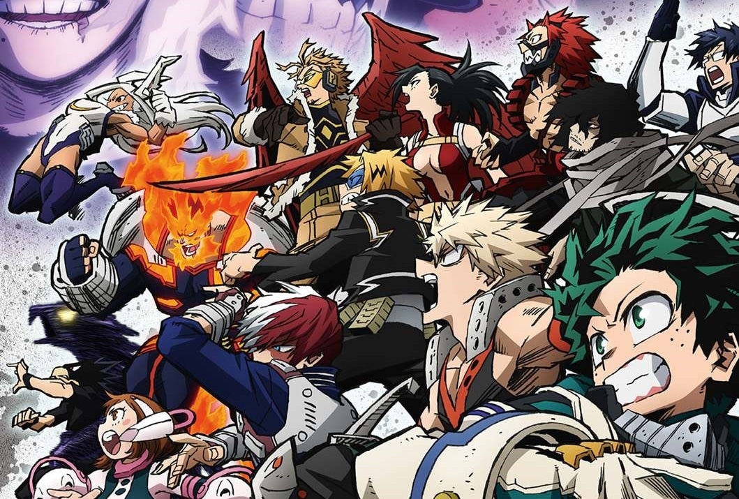 TVアニメ『ヒロアカ』第6期が10/1放送決定!キービジュアルも解禁