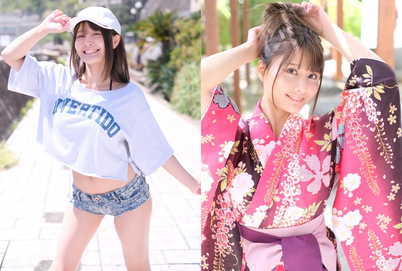 コスプレイヤー・赤羽もものボイス付き電子版写真集が登場