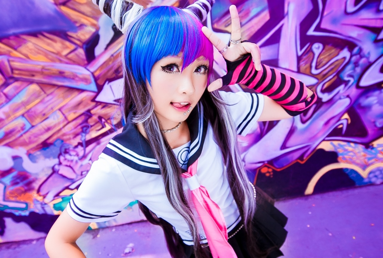 『スーパーダンガンロンパ２』七海千秋、罪木蜜柑、澪田唯吹のコスプレ特集