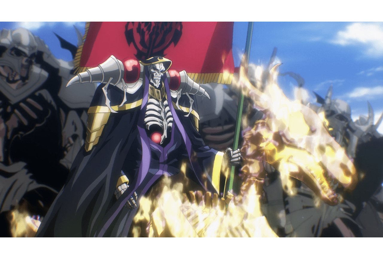 夏アニメ『オーバーロードⅣ』ノンクレOP映像公開＆松岡禎丞ら出演決定