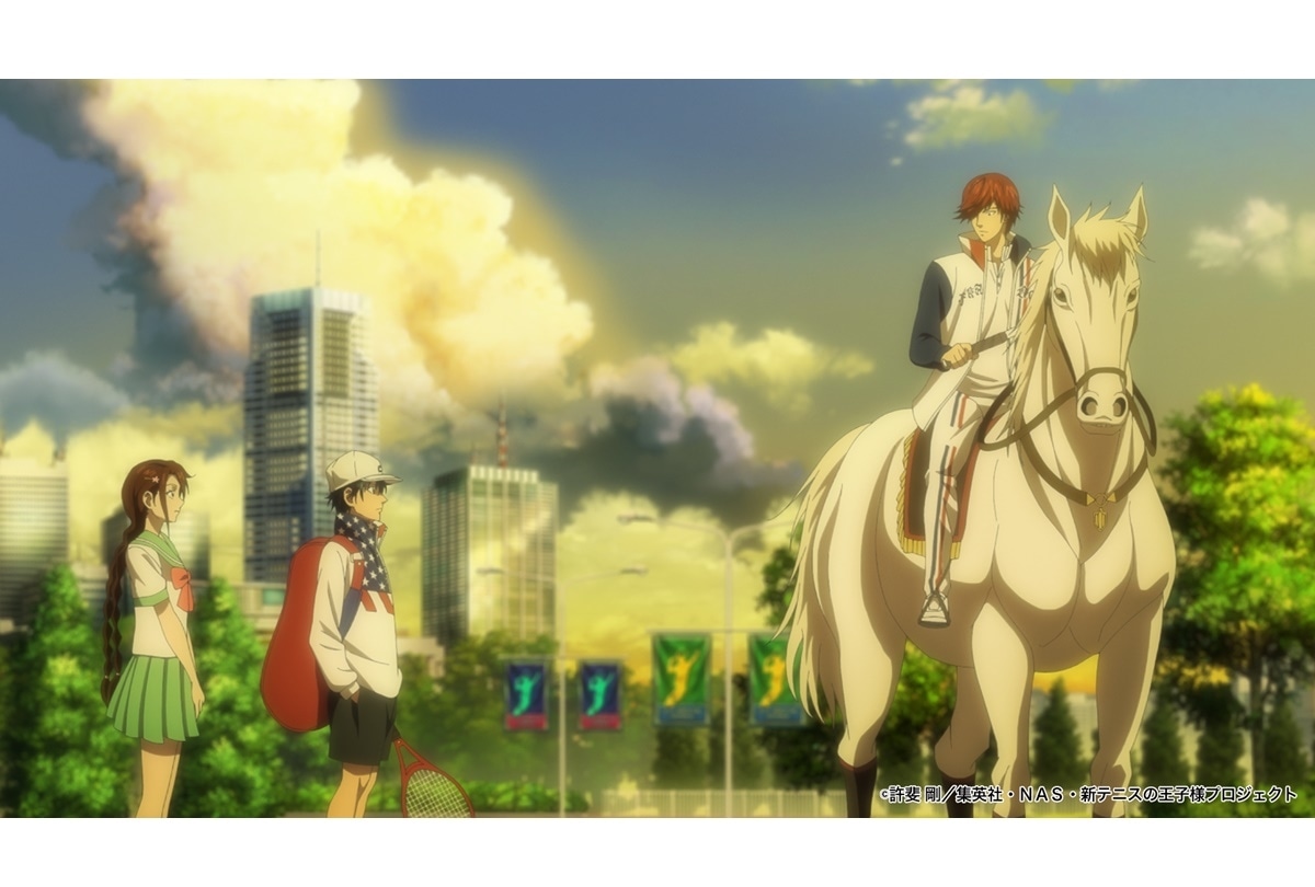 夏アニメ『新テニスの王子様 U17W杯』第4話あらすじ＆場面カット公開